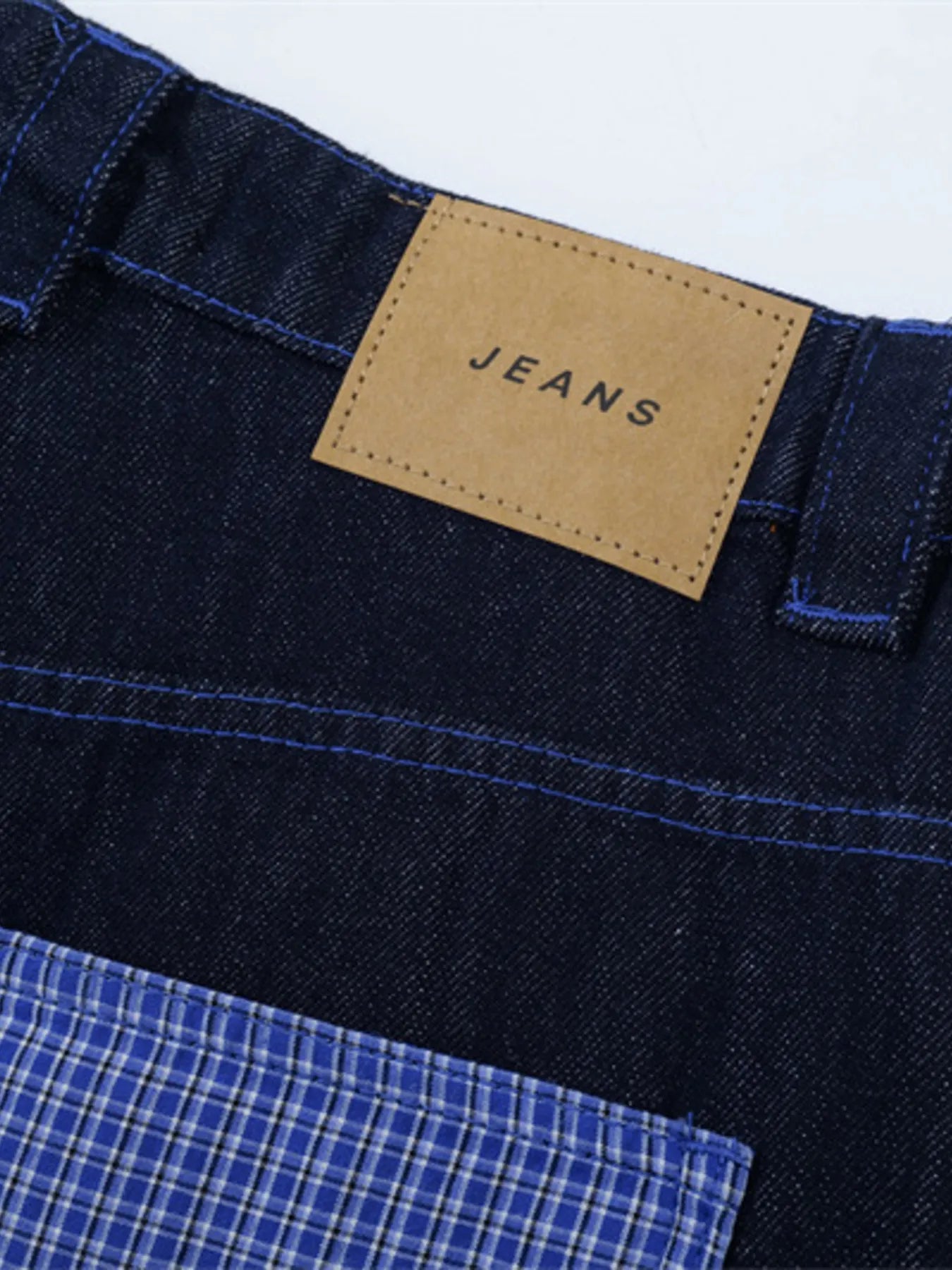 Men's Embroidered Wash Denim Shorts - Fashorio