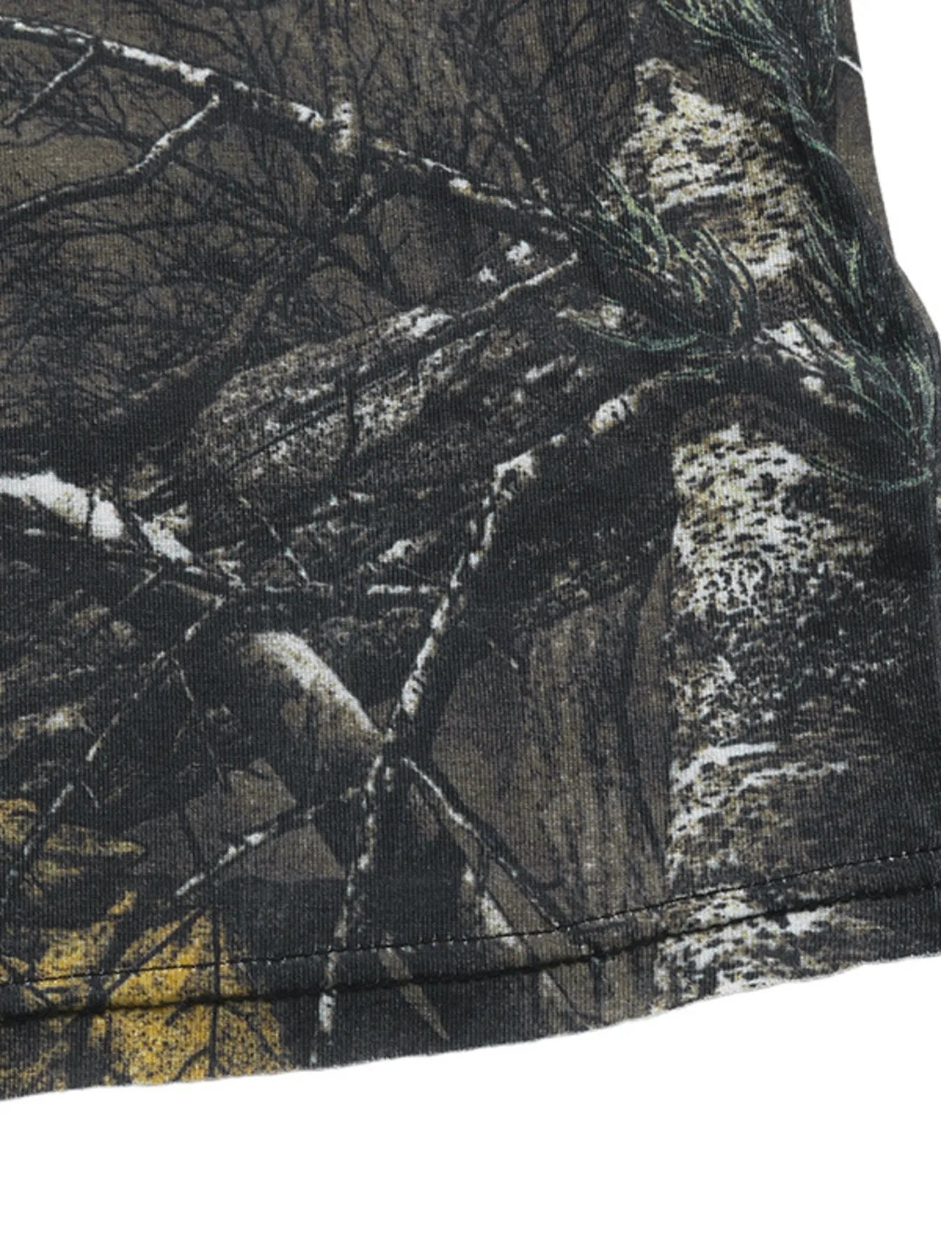 Asymmetrical Neck Printed Long Sleeve Top - Fashorio