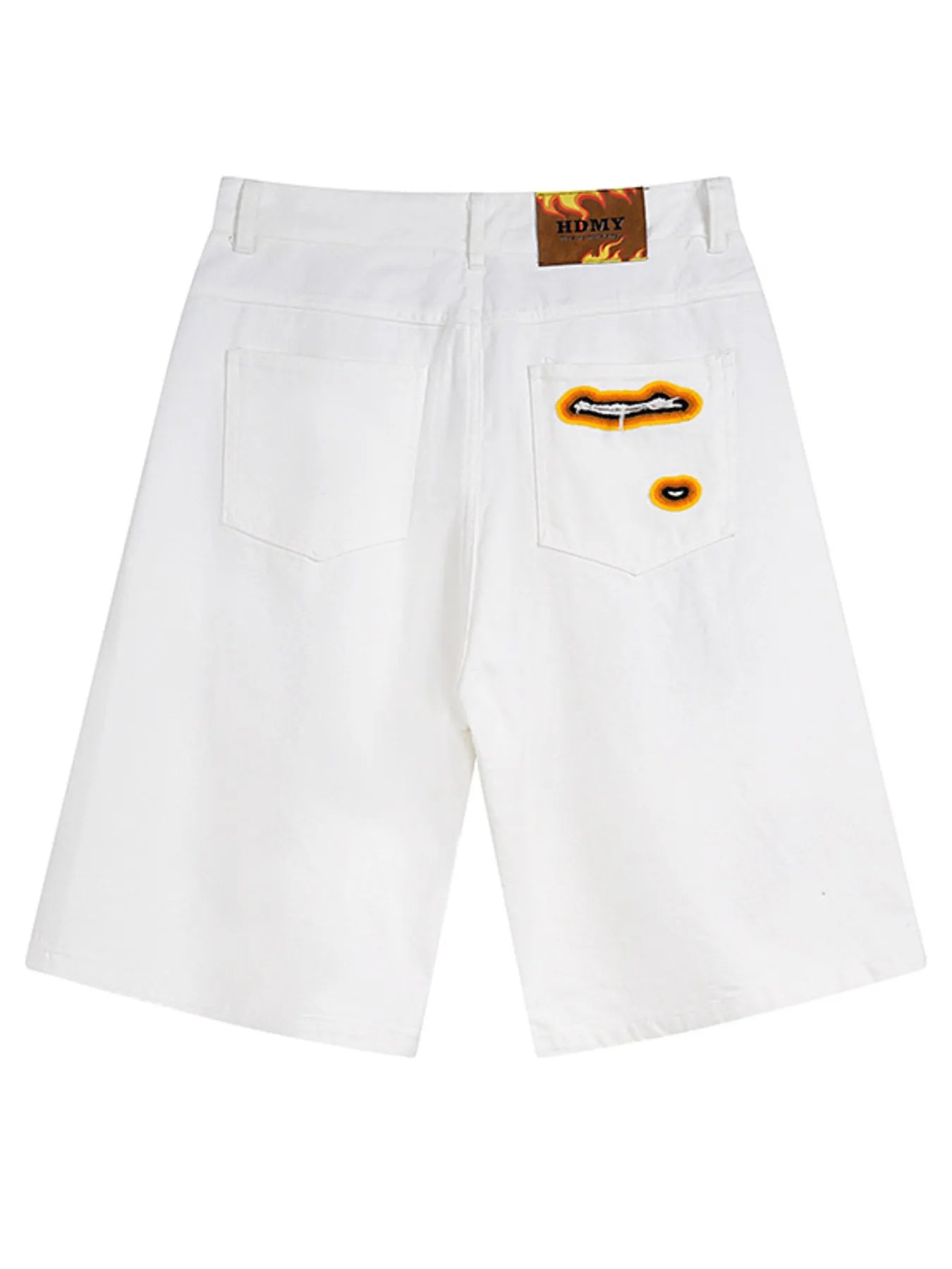 Men's Distressed Loose Fit Denim Shorts - Fashorio