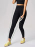 High Waist Active Leggings Black - Fashorio