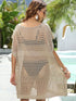 Crochet Knit Beach Cover Up Dress - Fashorio