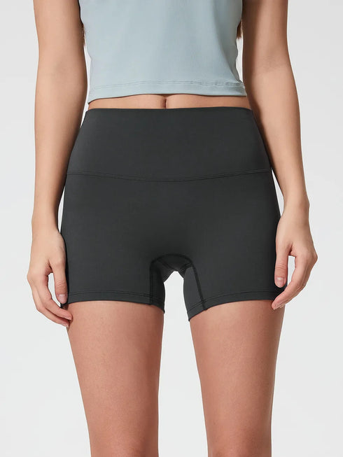 Millennia High Waist Active Shorts - Fashorio