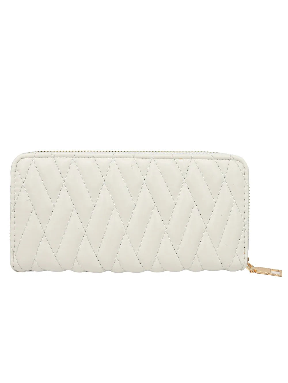PU Leather Solid Color Wallet - Fashorio