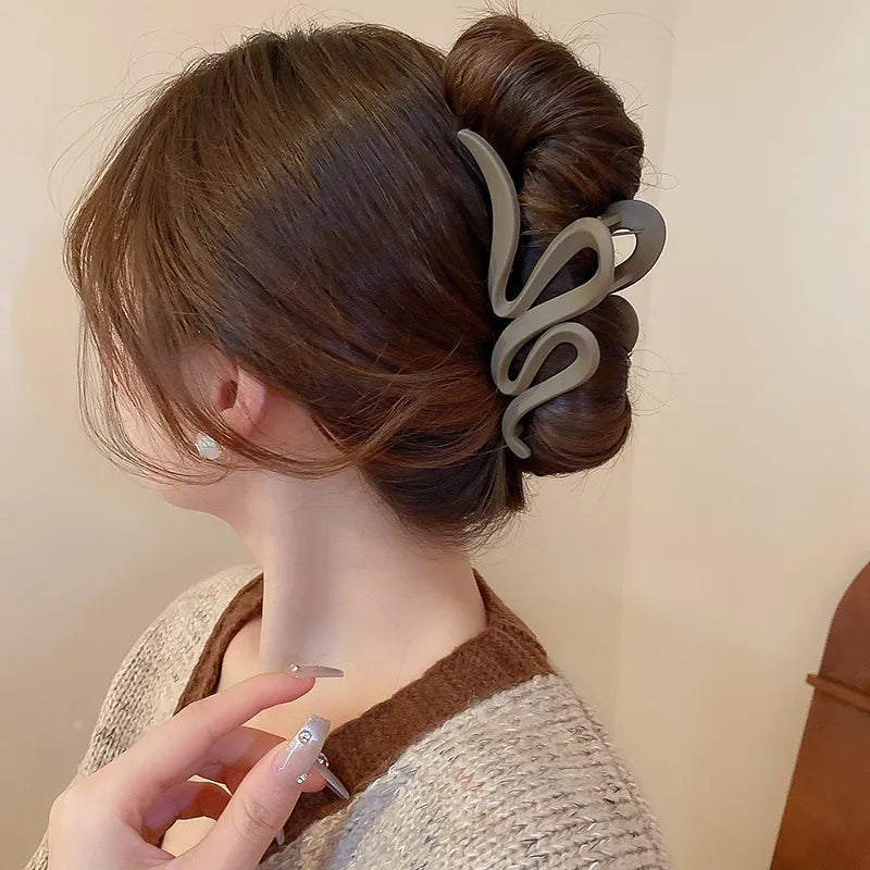 Alloy Acrylic Hair Claw Clip - Fashorio