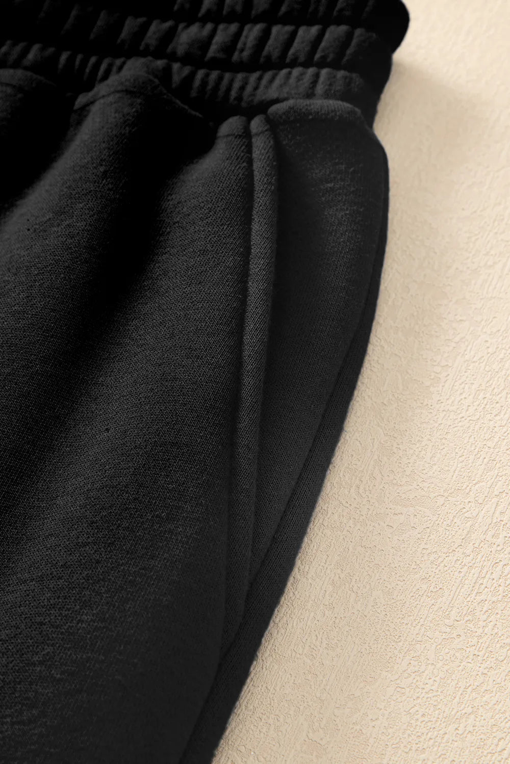 Pocketed Elastic Waist Active Joggers - Fashorio