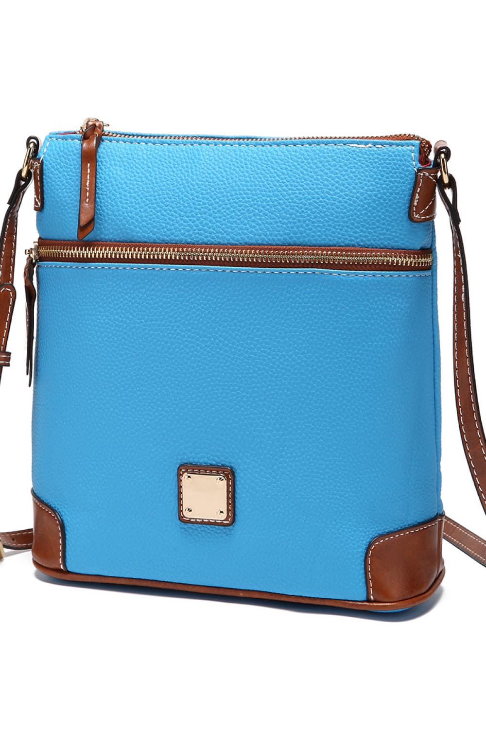 PU Leather Crossbody Bag - Fashorio