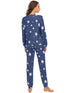 Star Top and Pants Lounge Set - Fashorio