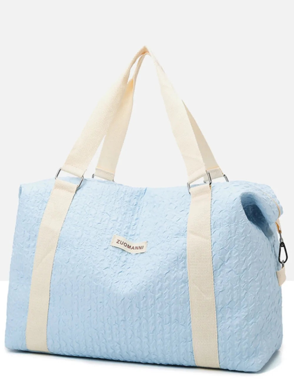 Texture Oxford Cloth Travel Bag - Fashorio