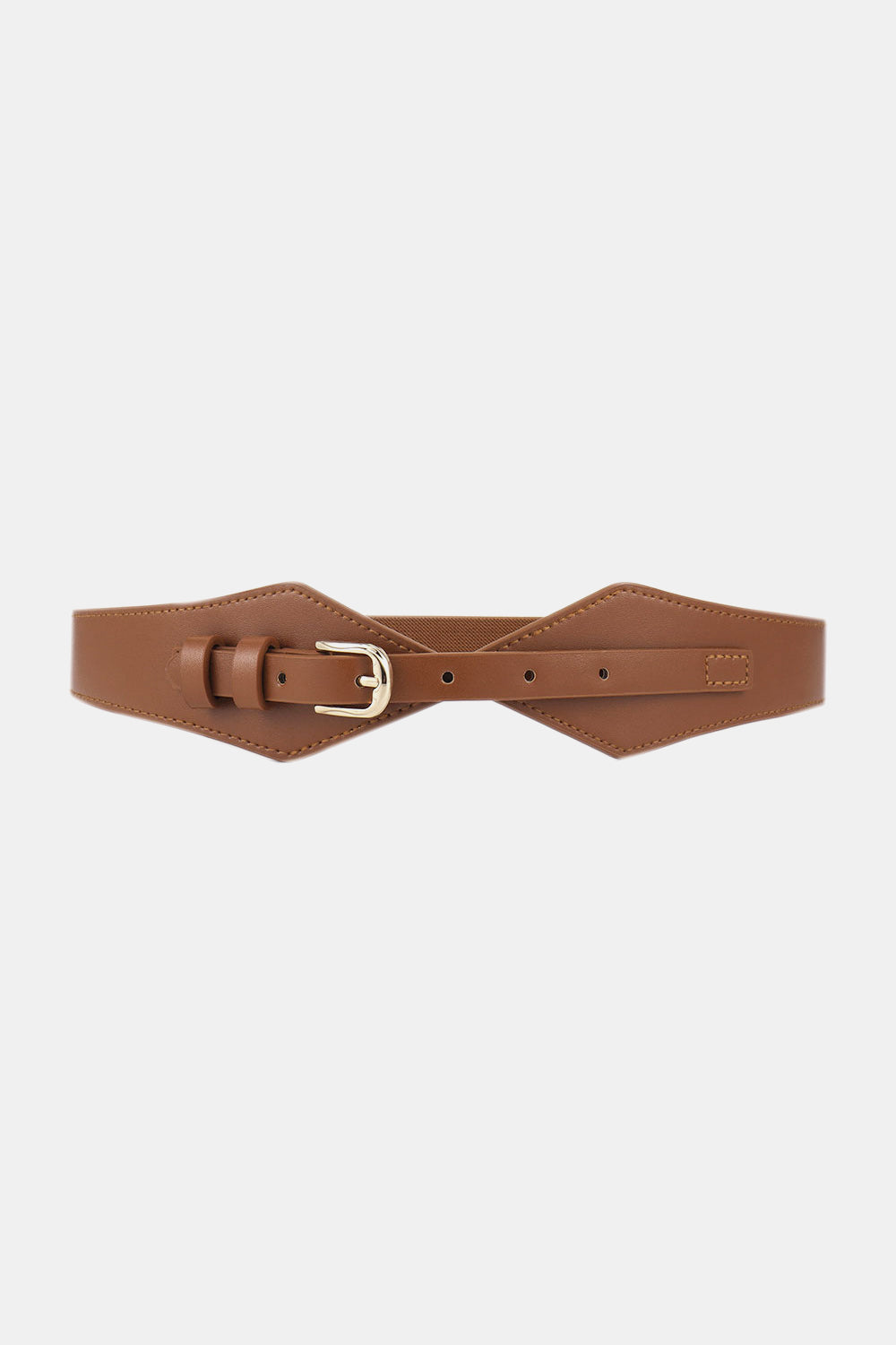 Fashion Geometric Elastic Belt - Fashorio