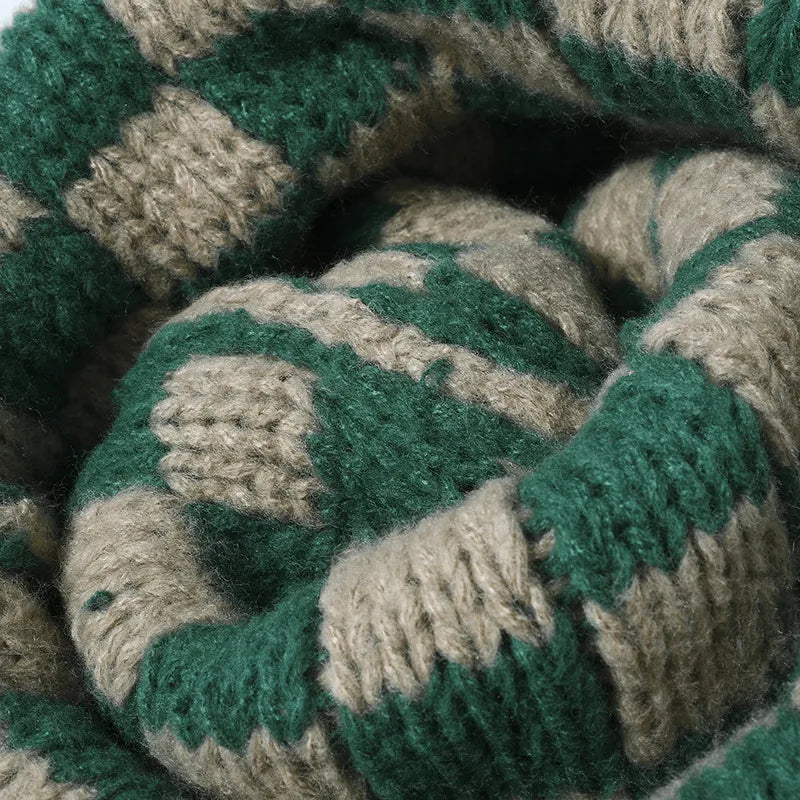 Thermal Checkered Hat - Fashorio