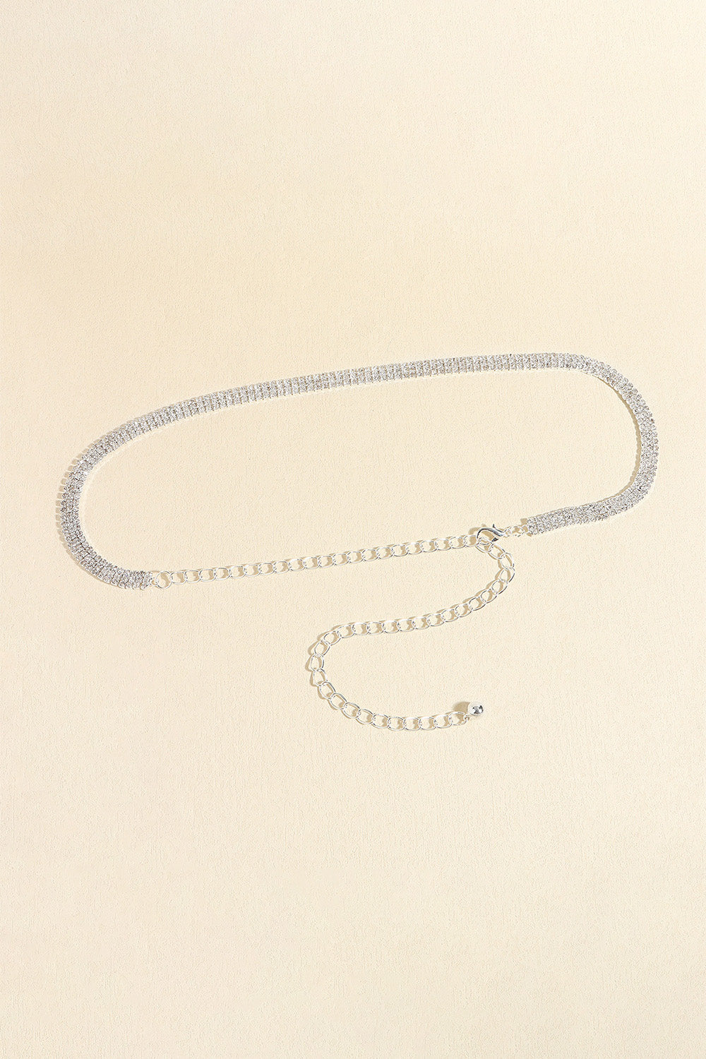 Rhinestones Alloy Belt - Fashorio