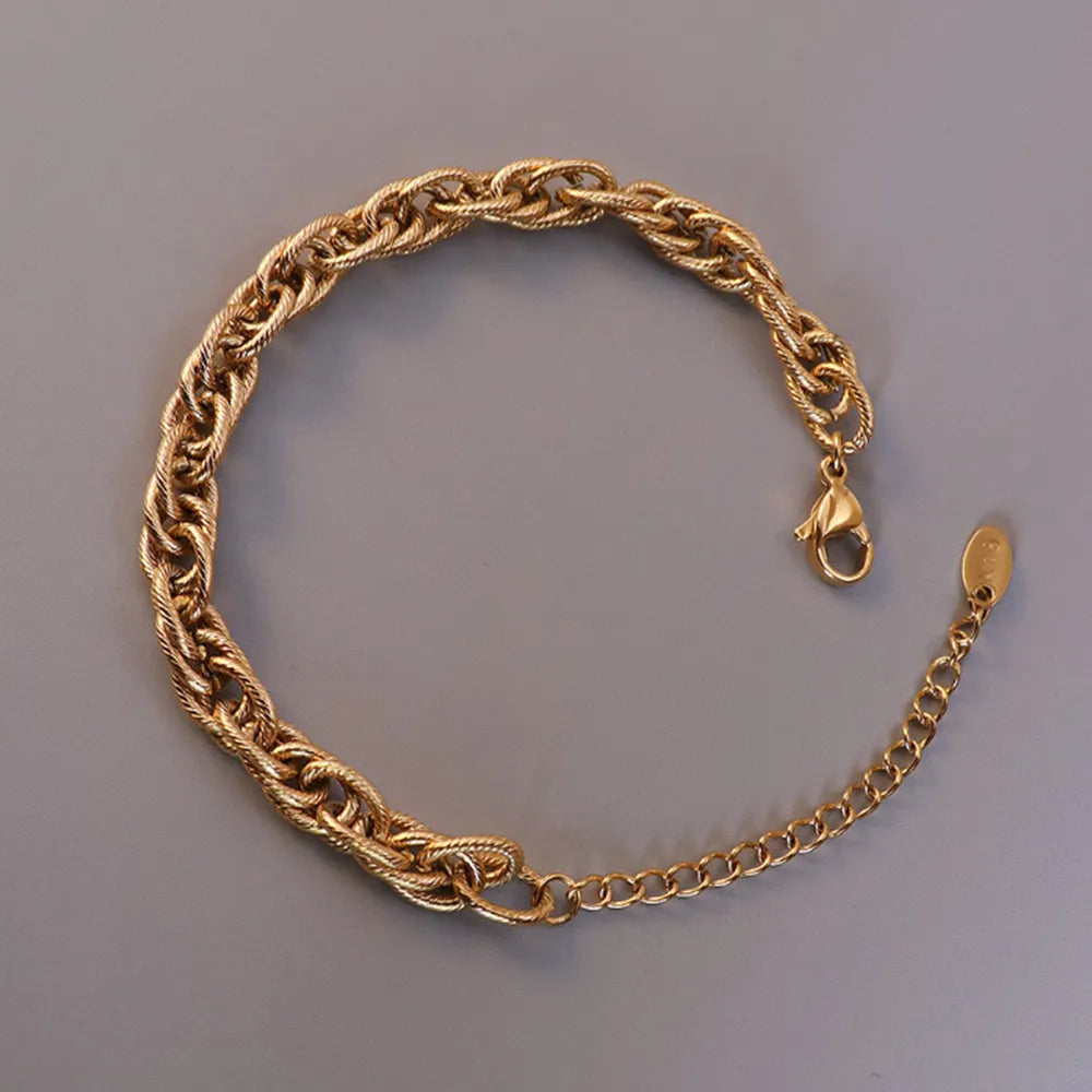 Titanium Steel Chain Bracelet - Fashorio