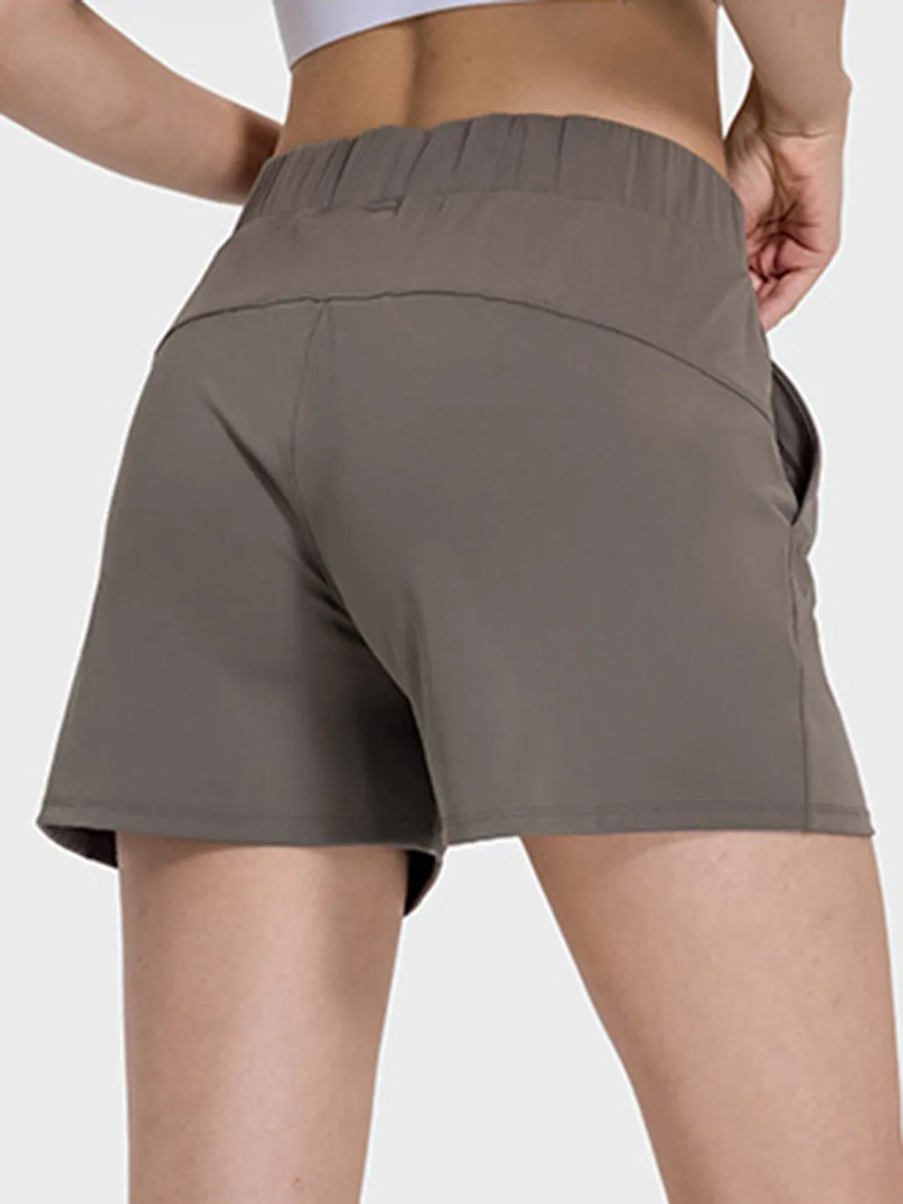 Millennia Elastic Waist Active Shorts - Fashorio