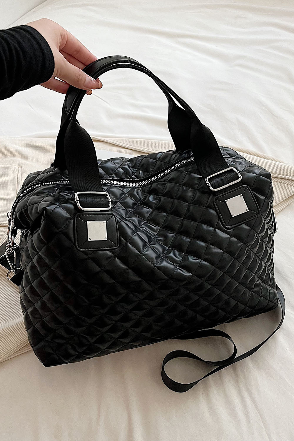 PU Leather Handbag - Fashorio