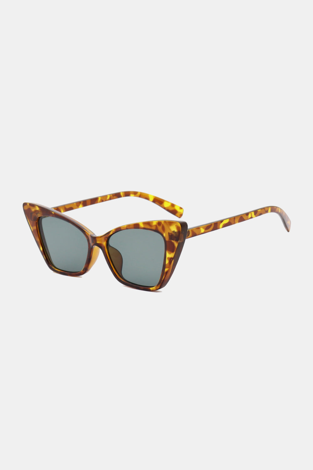 Acetate Lens Cat Eye Sunglasses - Fashorio