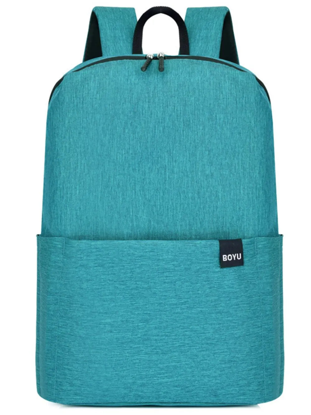 Solid Color Nylon Backpack Bag - Fashorio