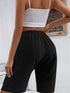 Casual Drawstring Wide Leg Shorts - Fashorio