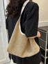 Woven Straw Shoulder Bag - Fashorio