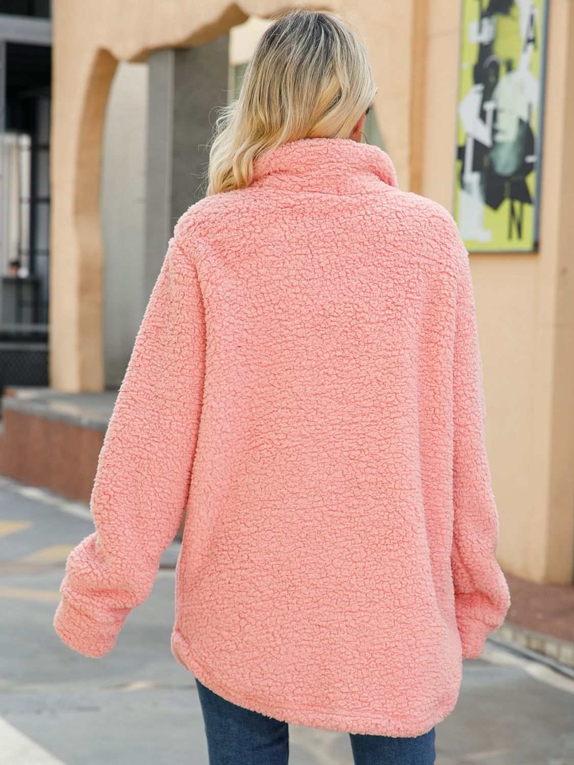 Button Down Collared Coat - Fashorio
