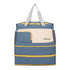 Color Block Oxford Cloth Travel Bag - Fashorio