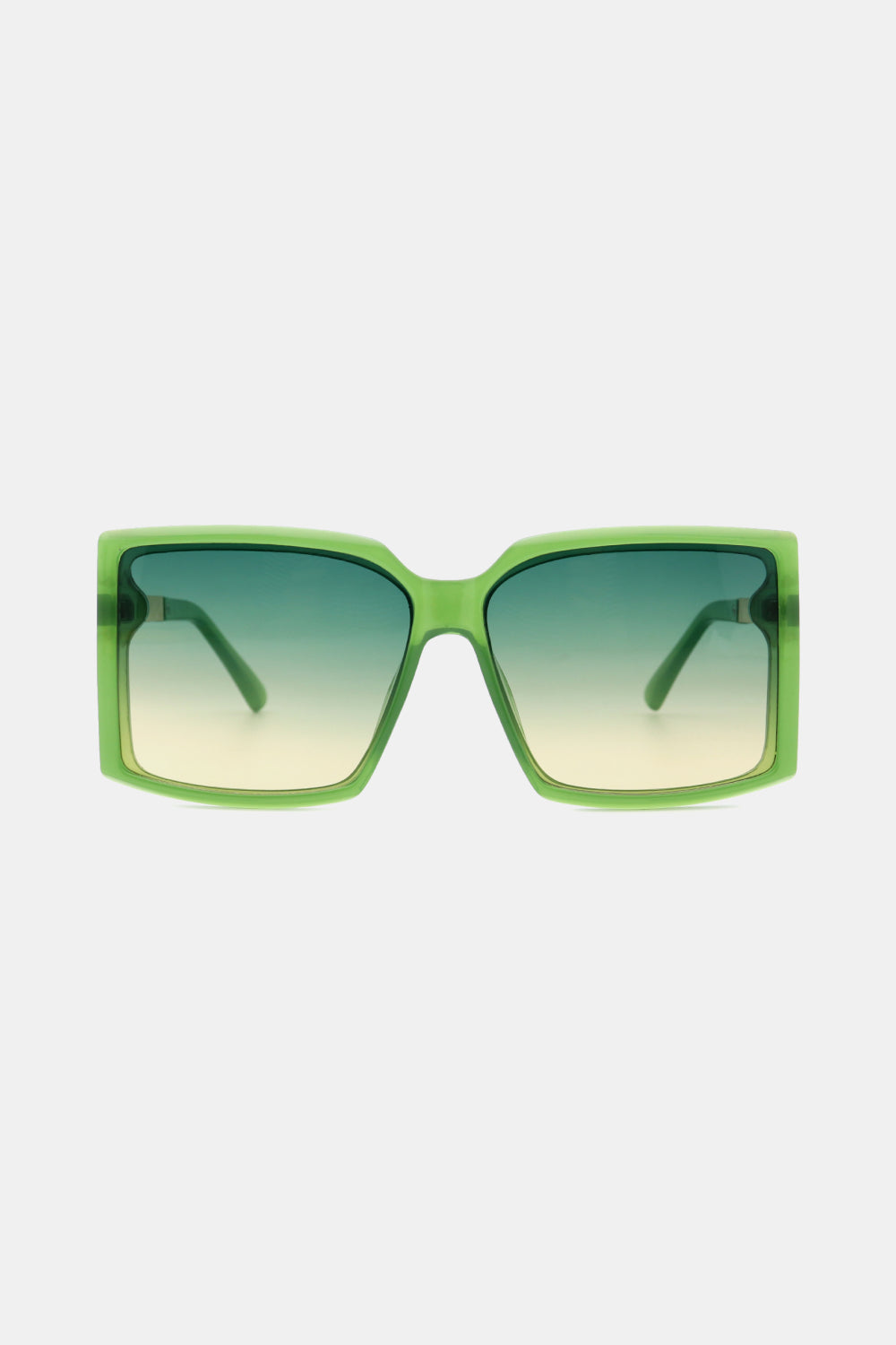 Polycarbonate Frame Square Sunglasses - Fashorio