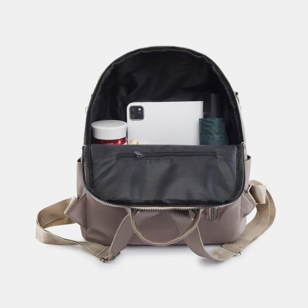 Tassel Oxford Cloth Backpack Bag - Fashorio