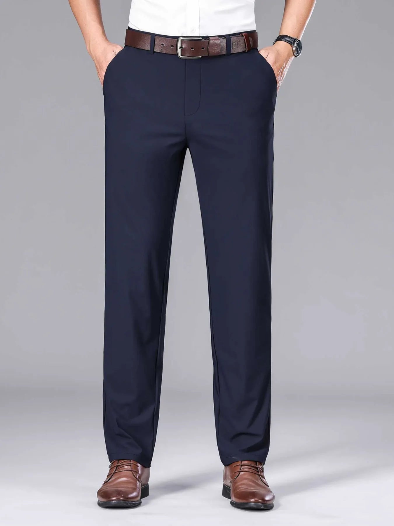 Men's Loose Fit Jeans with Pockets - Fashorio
