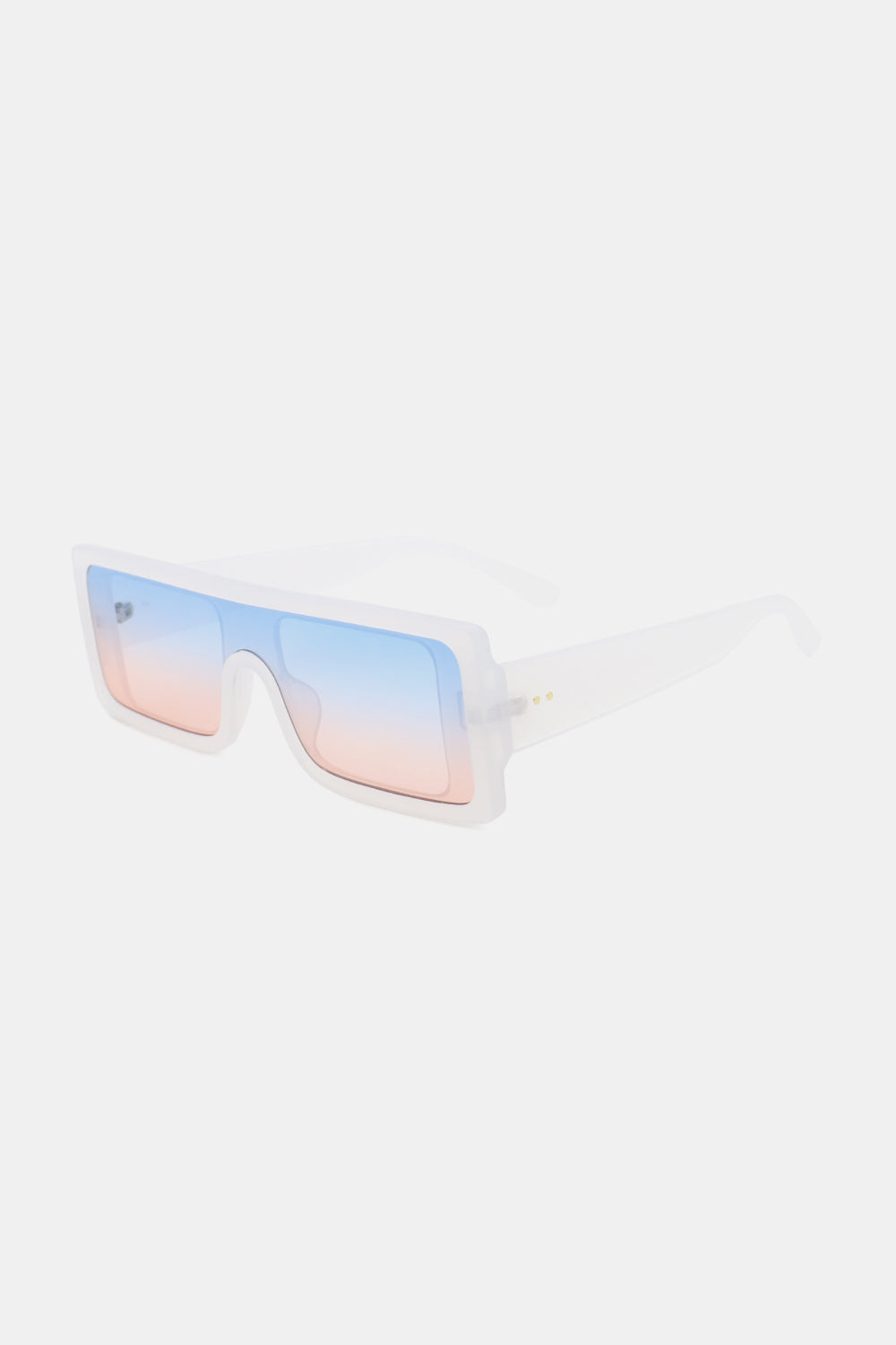 Polycarbonate Frame Rectangle Sunglasses - Fashorio