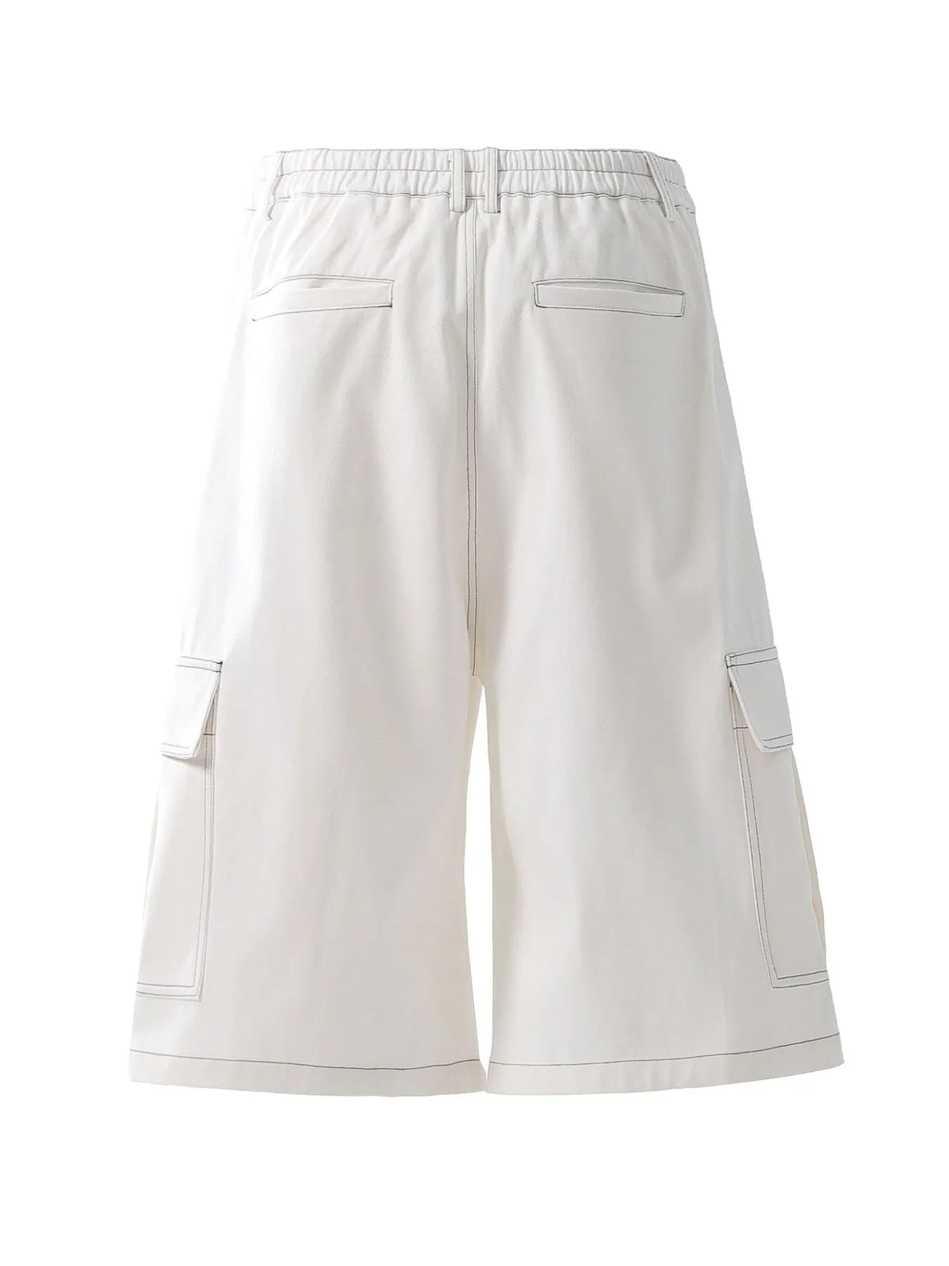 Men's Loose Fit Cargo Denim Shorts - Fashorio