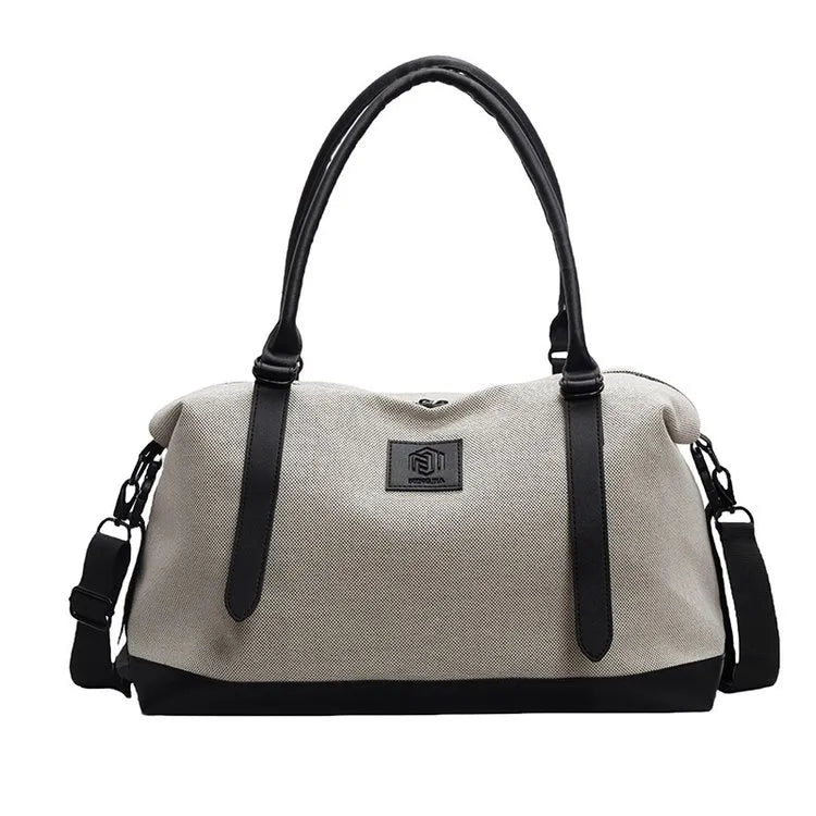 Contrast Travel Bag - Fashorio
