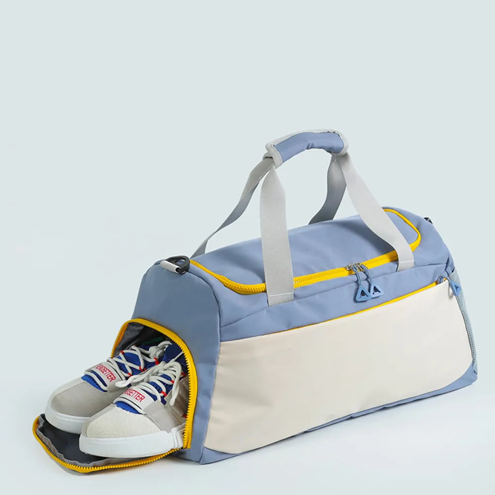 Oxford Cloth Multi Pockets Adjustable Strap Travel Bag - Fashorio