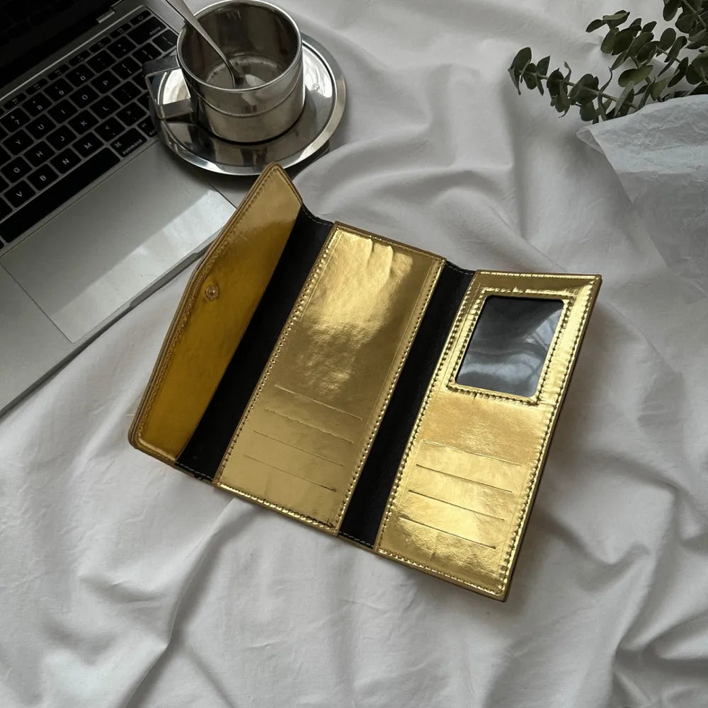 PU Leather Small Wallet - Fashorio