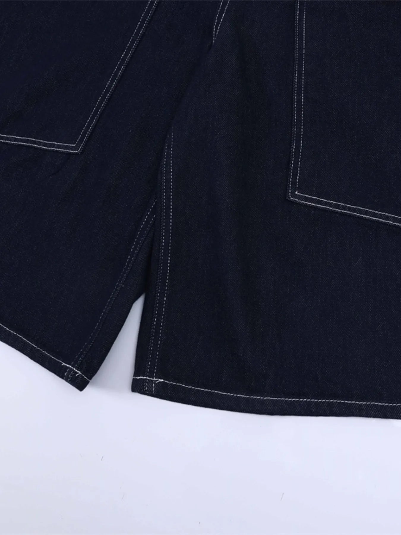 Men's Wash Cargo Denim Shorts - Fashorio