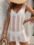 V-Neck Sleeveless Cover-Up - Fashorio