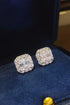2 Carat Moissanite 925 Sterling Silver Stud Earrings - Fashorio