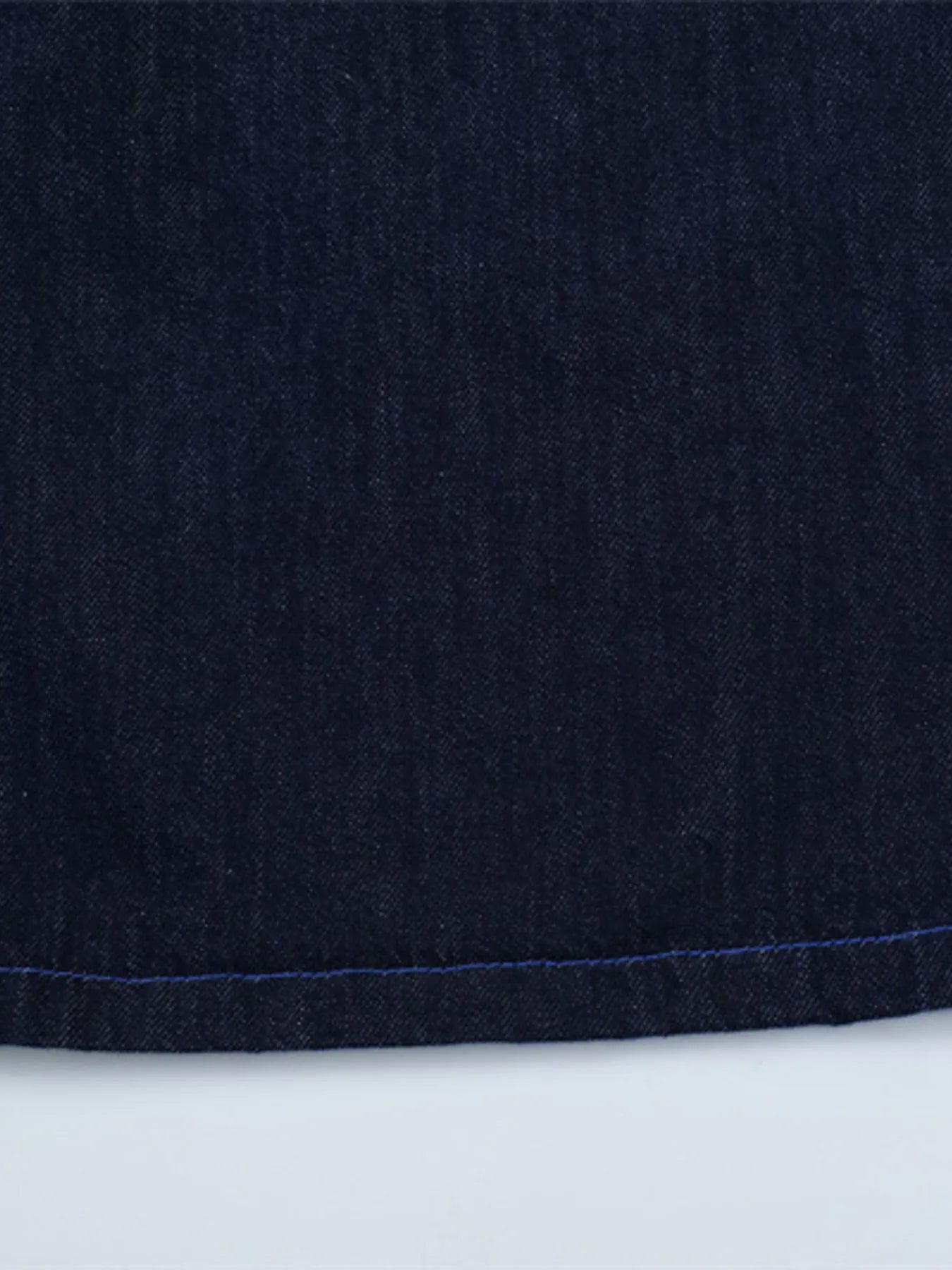 Men's Embroidered Wash Denim Shorts - Fashorio