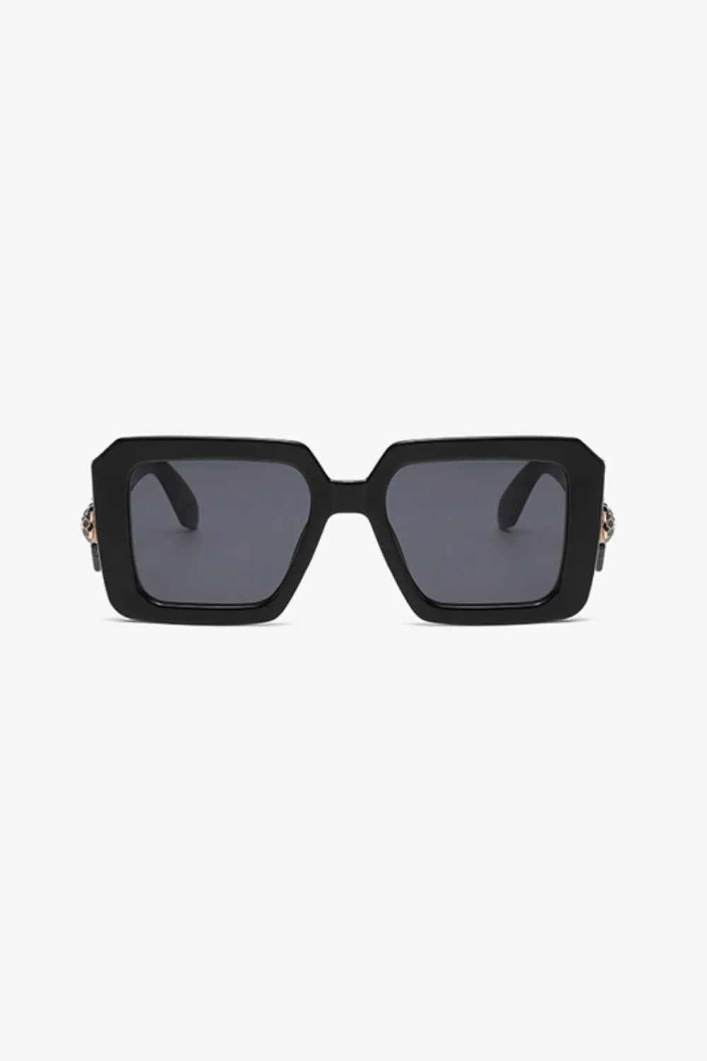 Polycarbonate Frame Square Sunglasses - Fashorio