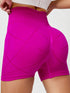 High Waist Active Shorts - Fashorio