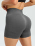 High Waist Active Shorts - Fashorio