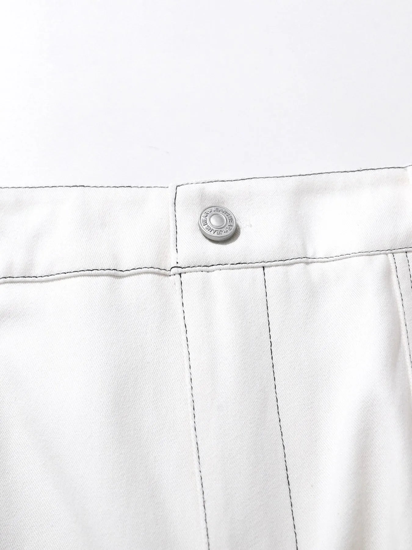 Men's Loose Fit Cargo Denim Shorts - Fashorio