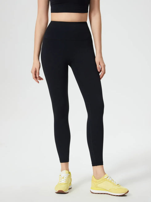 Millennia Wide Waistband Active Leggings - Fashorio