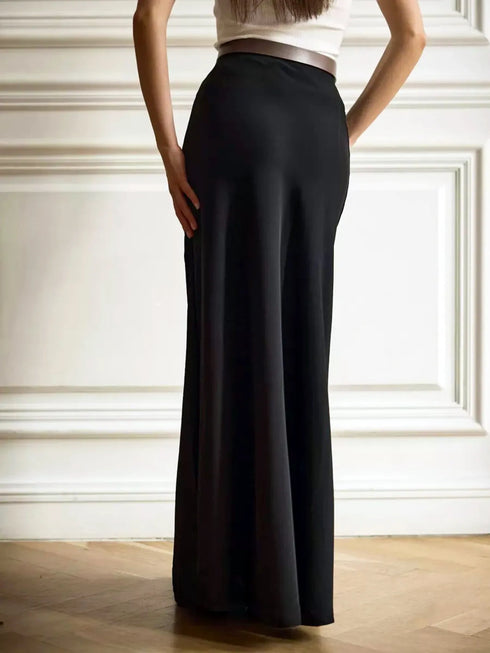 High-Waisted Maxi Skirt - Fashorio