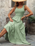 Ivy Lane Smocked Sleeveless Tank Dress – Casual Summer Essential - Fashorio