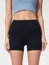 Millennia High Waist Active Shorts Black - Fashorio