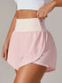 Pocketed High Waist Active Shorts - Fashorio