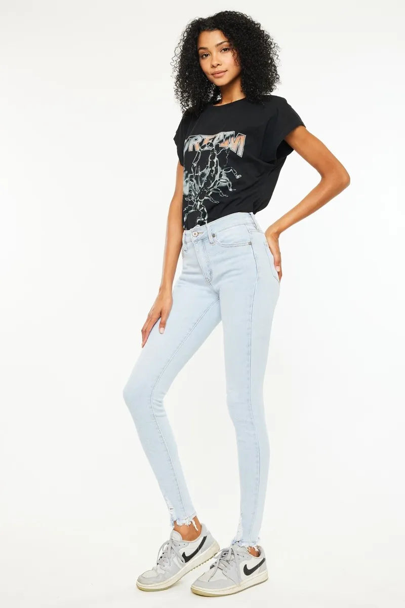 Kancan High Rise Super Skinny Jeans - Fashorio