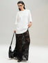 Lace Maxi Skirt - Fashorio