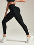 High Rise Active Leggings - Fashorio