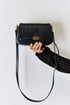 David Jones PU Leather Crossbody Bag - Fashorio