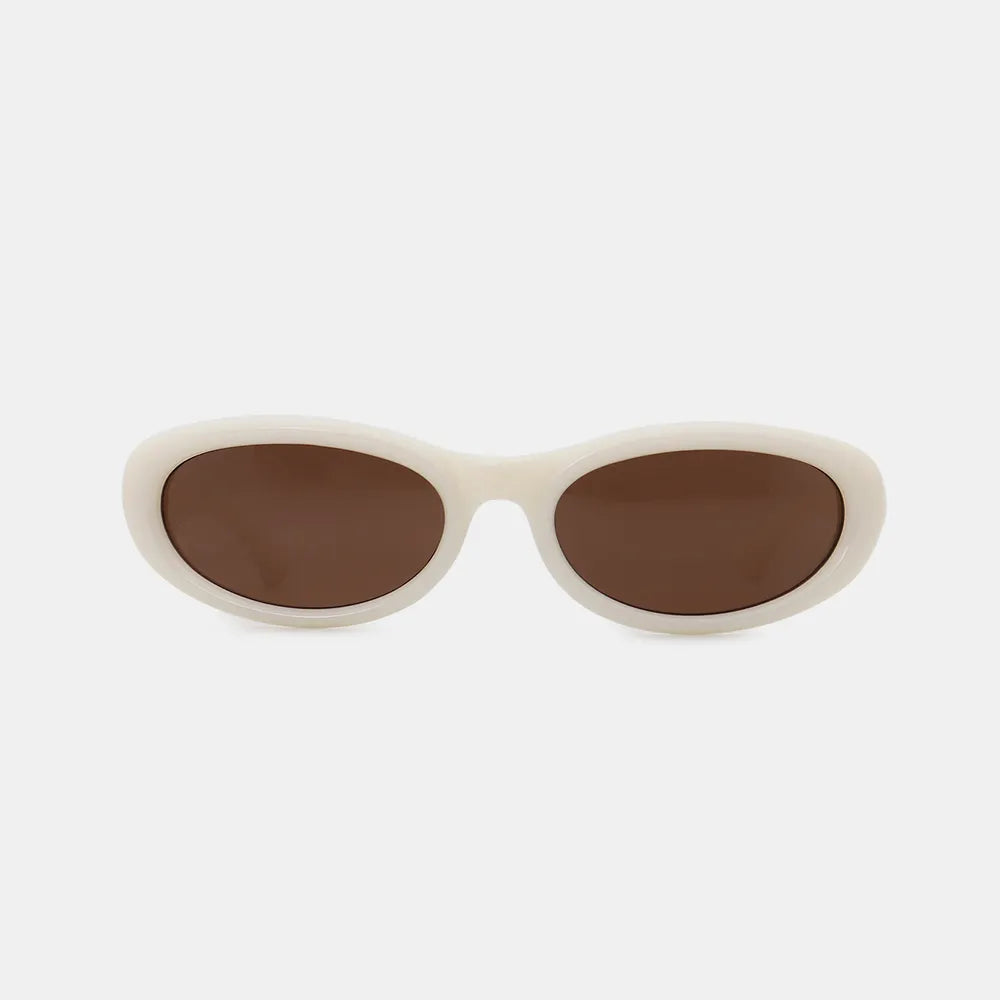 Polycarbonate Frame Cat Eye Sunglasses - Fashorio